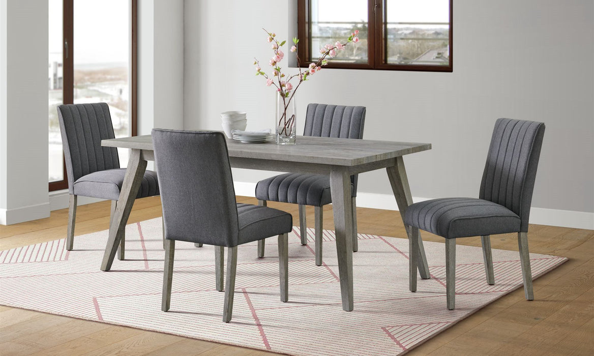 Elements Kyle Dining Table and 4 Chairs