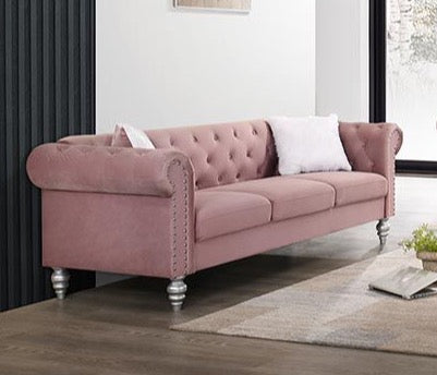 Samir Pink Sofa