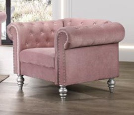 Samir Pink Chair (arriving before May)