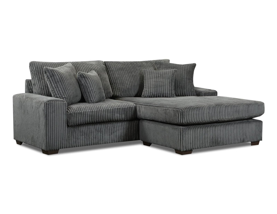 Reynaldo Dark Gray Sectional