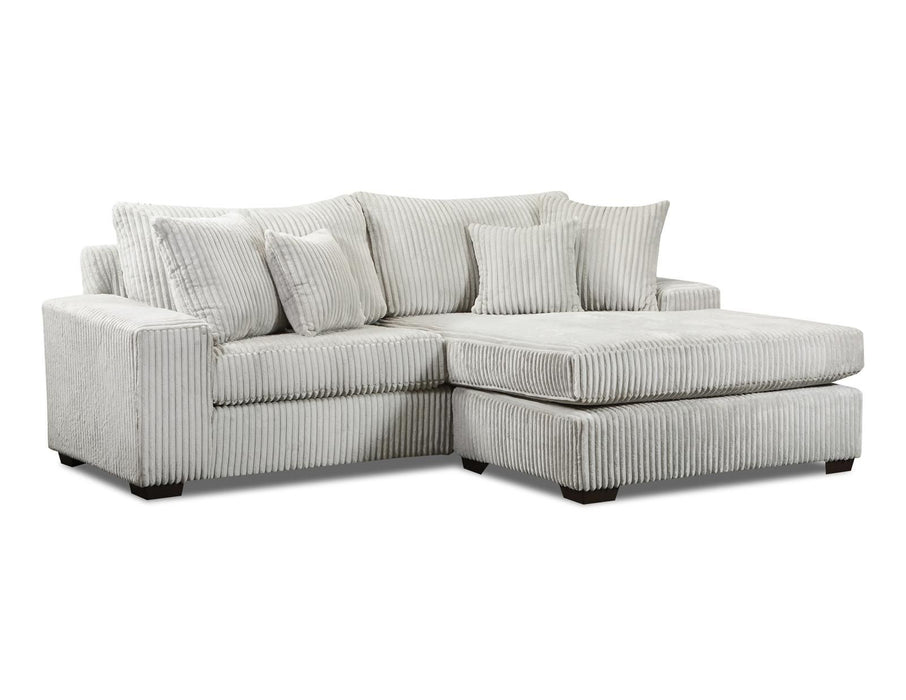 Reynaldo Cream Sectional