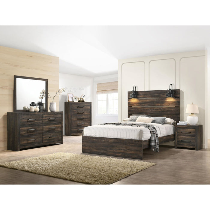 Tonto Dresser Mirror and Bed Choose Your Size!