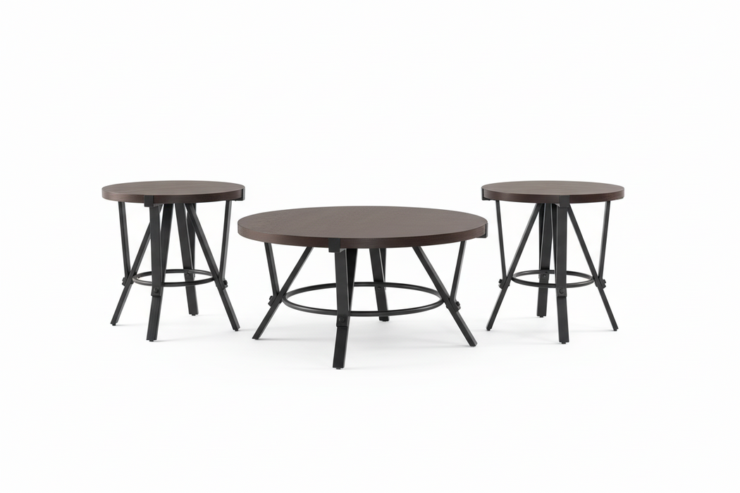 Enzo Coffee and 2 End Tables