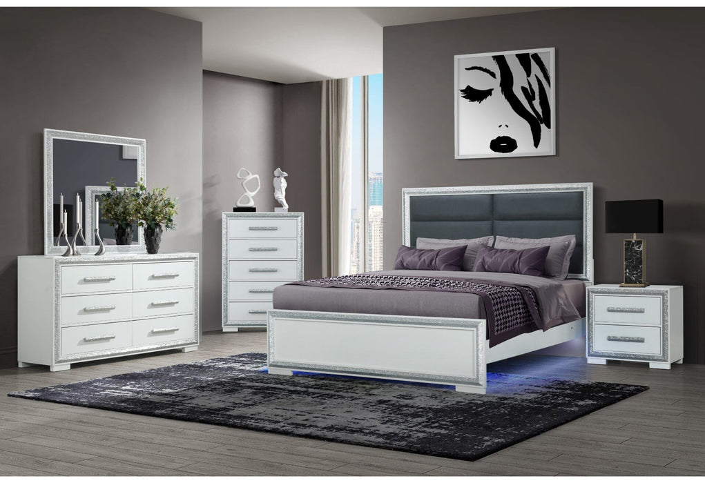 Andros Dresser Mirror and Bed Choose Your Size!!