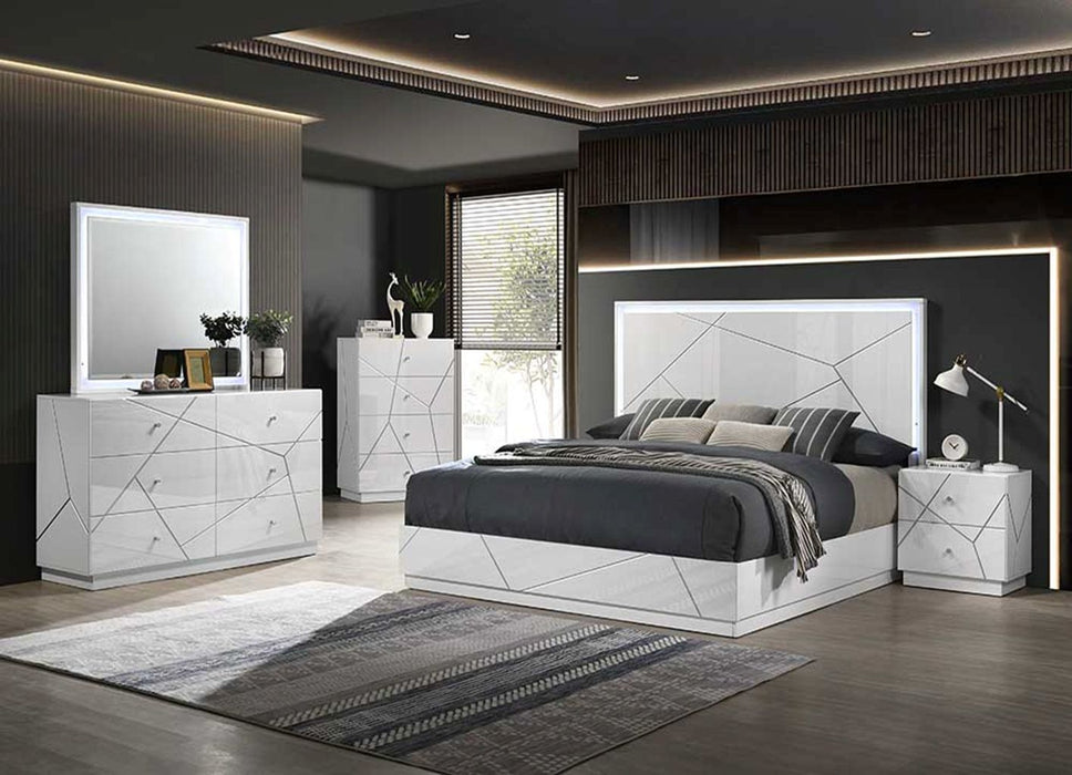 Dante Dresser Mirror and Bed Choose Your Size!!