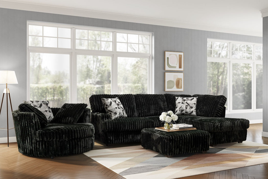 Mondo Black Sectional