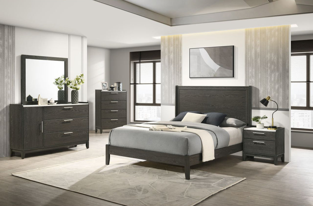 Rayola Dresser Mirror Bed Choose Your Size!