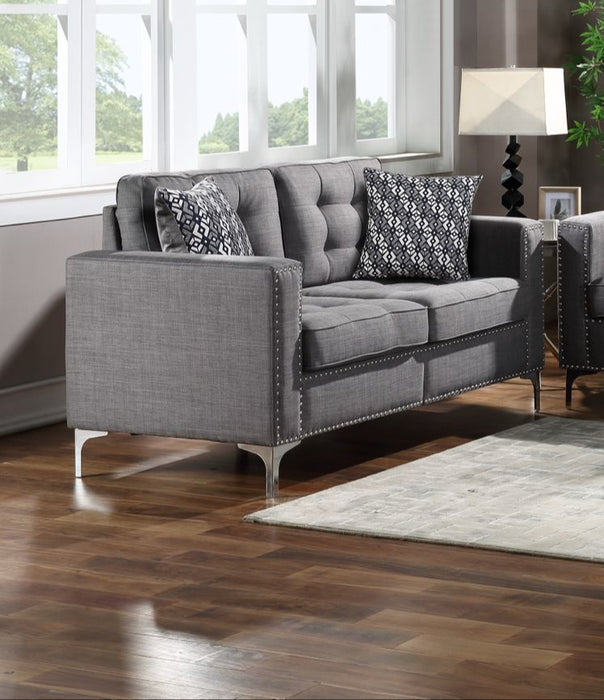 Mason Grey Loveseat
