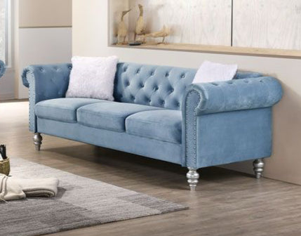 Samir Blue Sofa