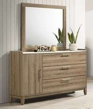 Savion Dresser Mirror