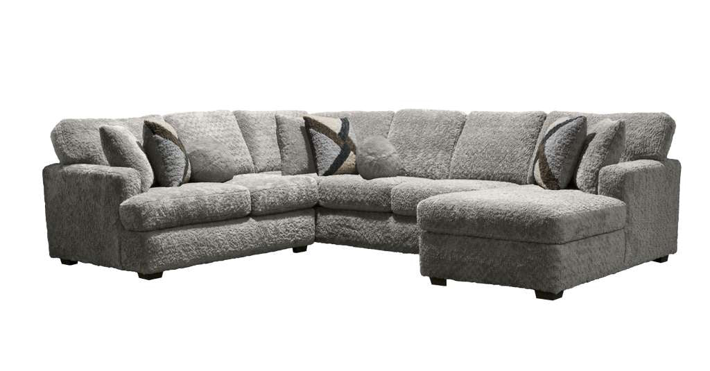 Wesley Gray Sectional