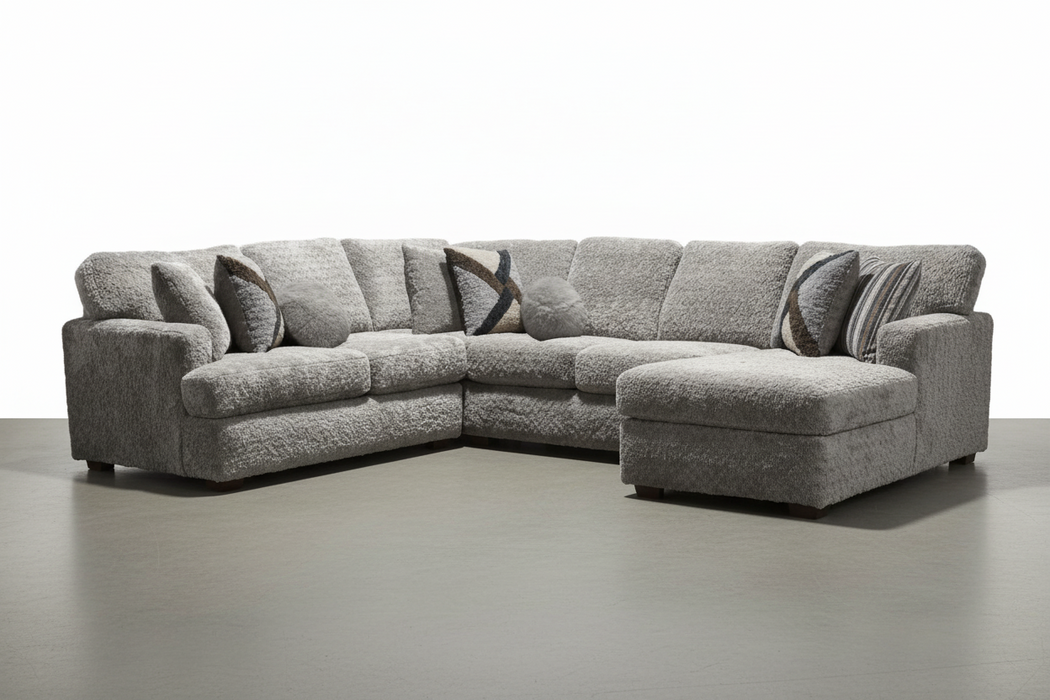Wesley Gray Sectional