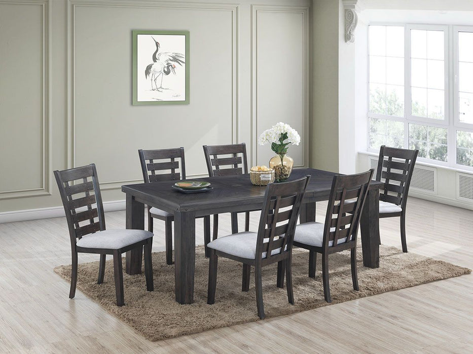 Bailey Table + 6 Chairs