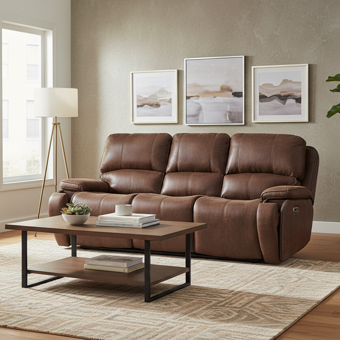 Atlantis Power Reclining Sofa