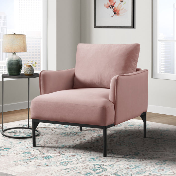 Bradley Blush Accent Chair