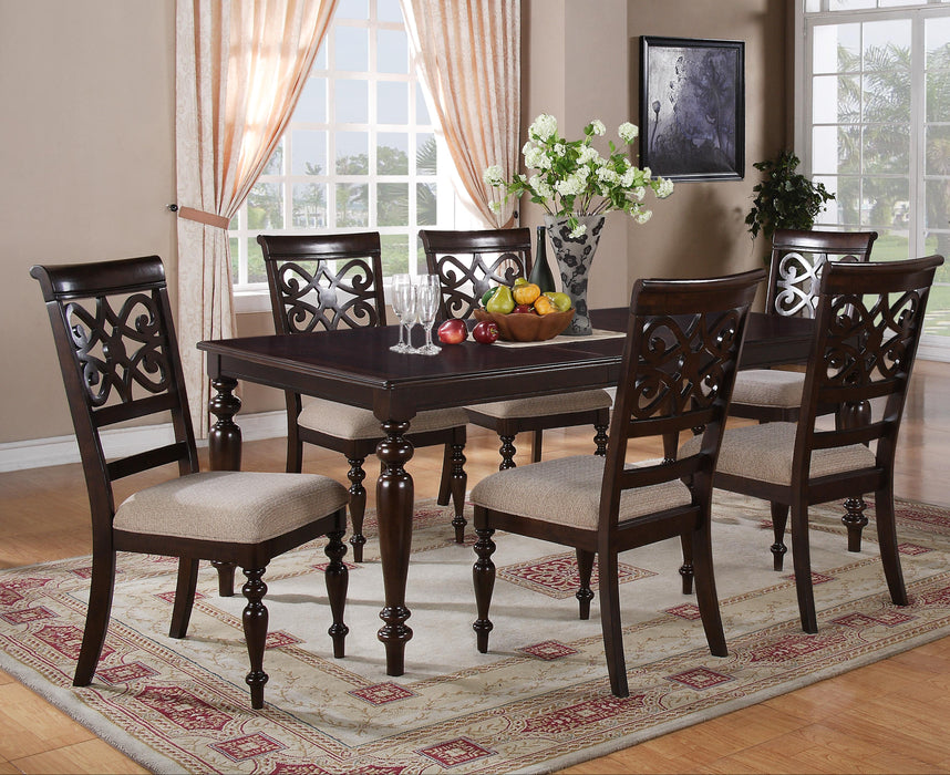 Zora Table + 6 Chairs