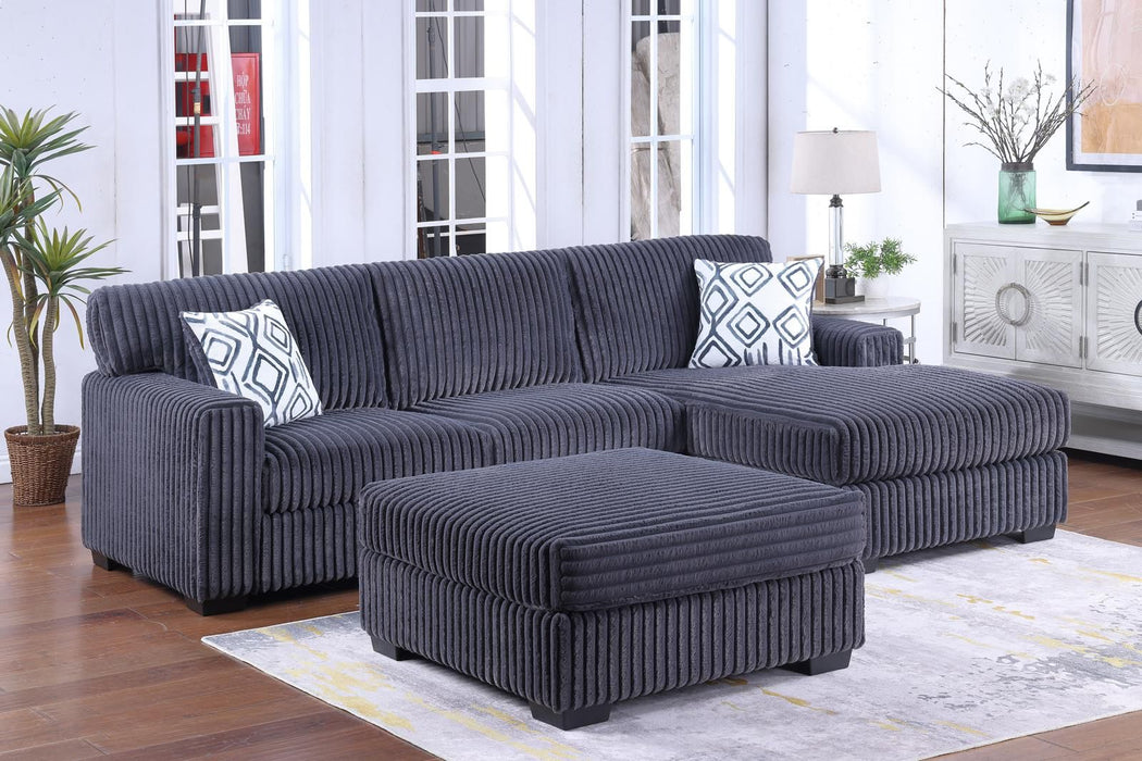 Steen Gray Sectional
