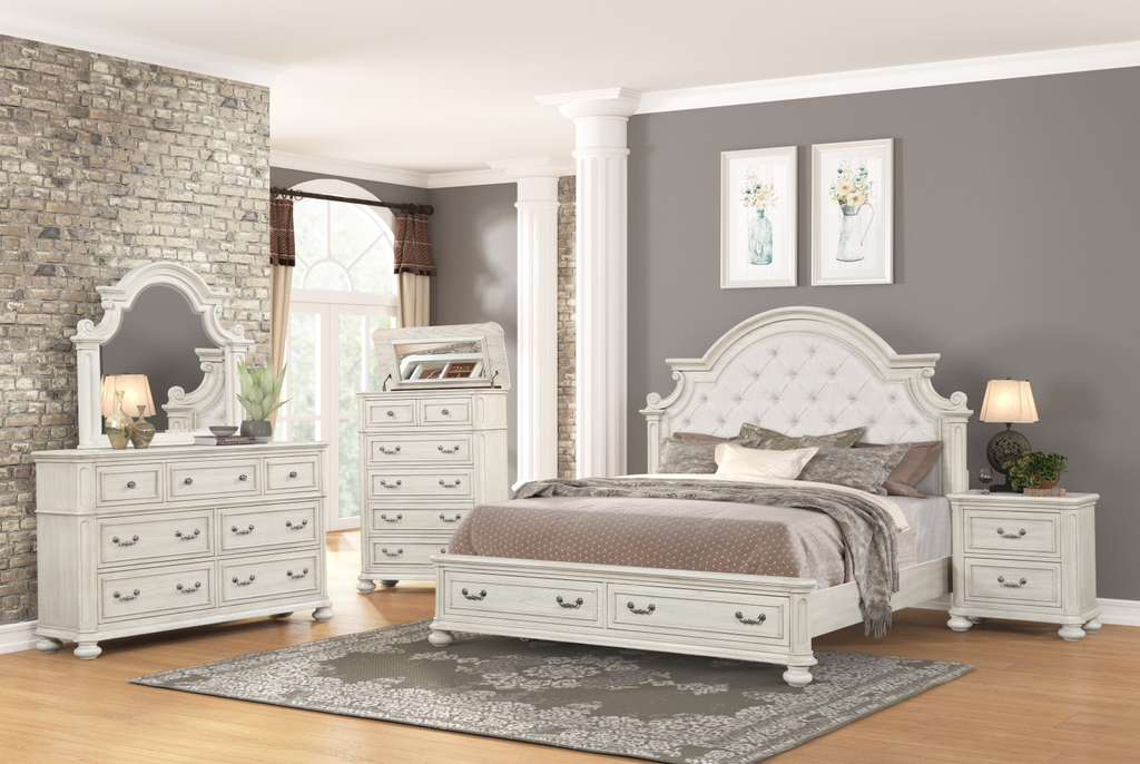 Cheshire Dresser Mirror Bed Choose Your Size