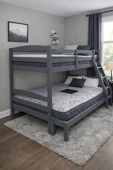 Deenie Gray Twin/Full Bunkbed