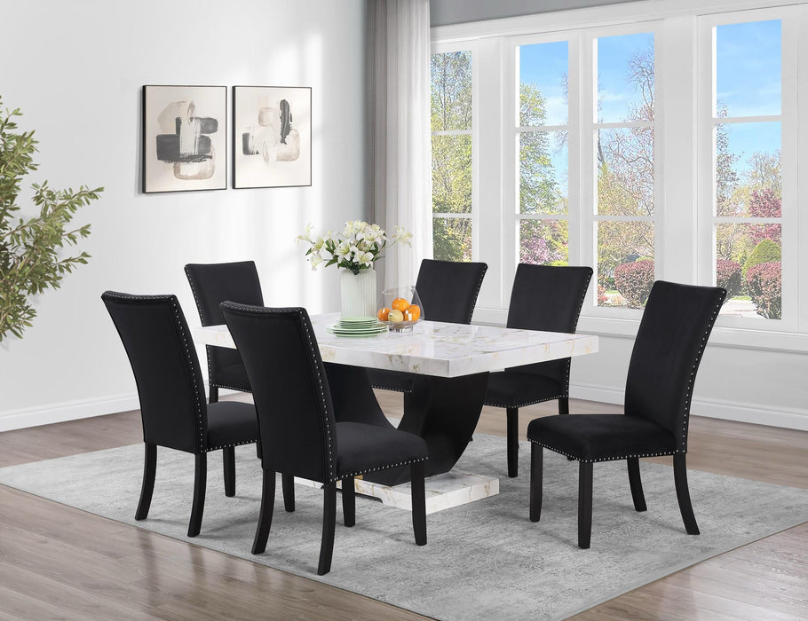 Rimon Table and 4 Chairs