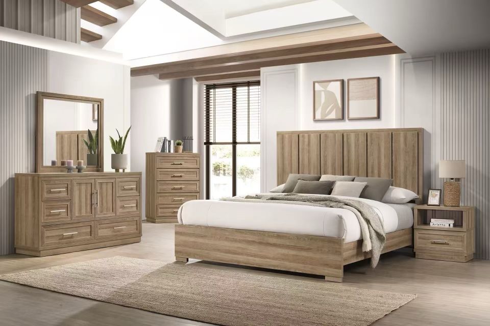 Eugenia Dresser Mirror and Bed Frame Choose Your Size!