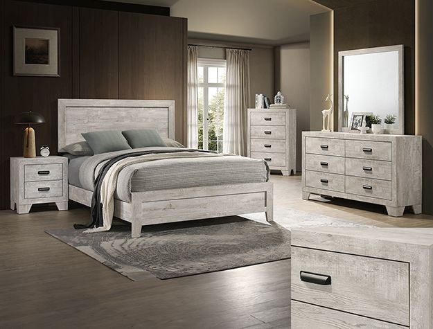 Lillie Dresser Mirror and Bed Frame Choose Your Color!!