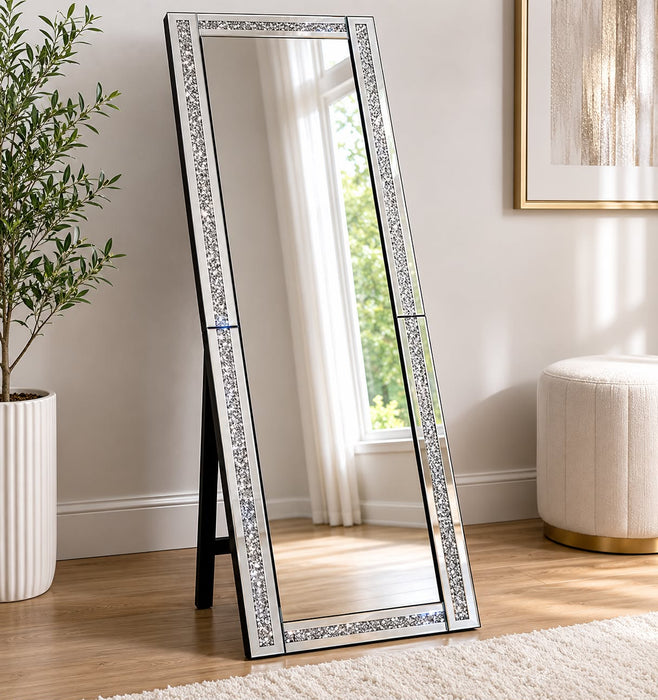 Glam Stand-Up Floor Mirror