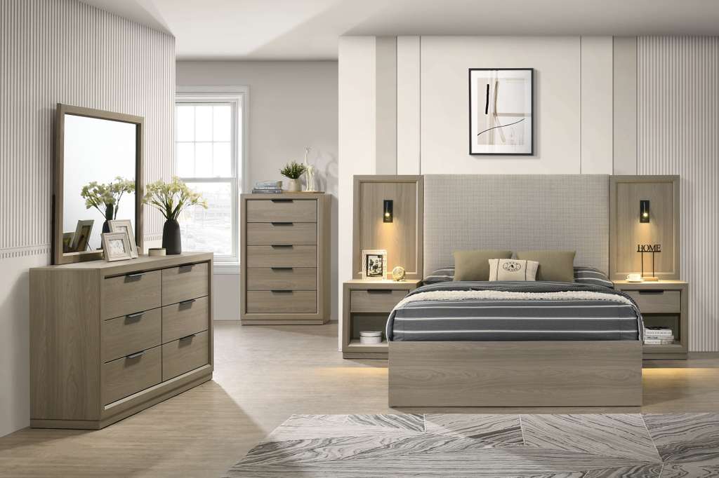 Dresser Mirror Bed Choose Your Size