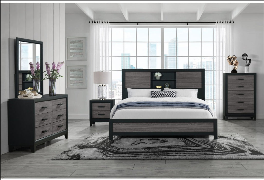 Lisbon Dresser Mirror and Bed Choose Your Size!