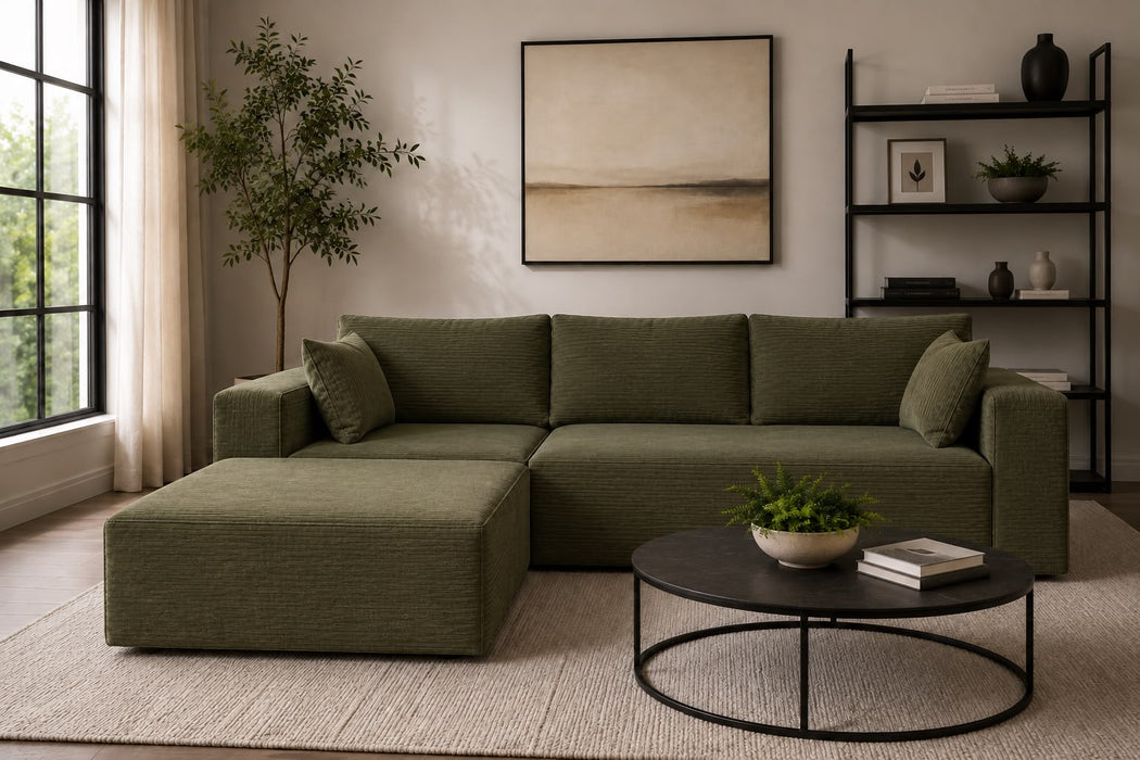 Burrow Boneless Sectional Choose Your Color!