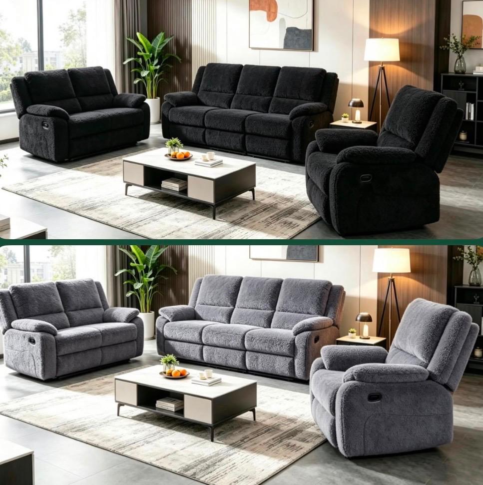 Reclining Sofa and Loveseat Sets