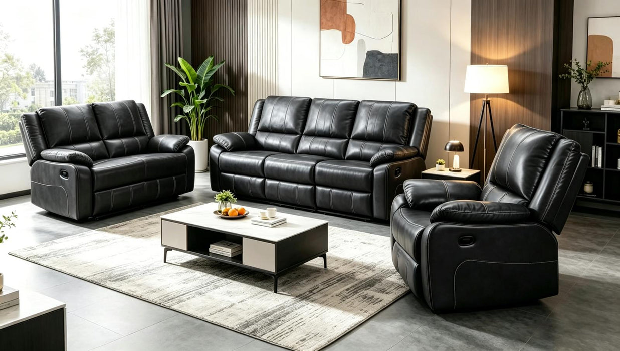 Marco Sleek Reclining Sofa and Loveseat Choose Your Color!!
