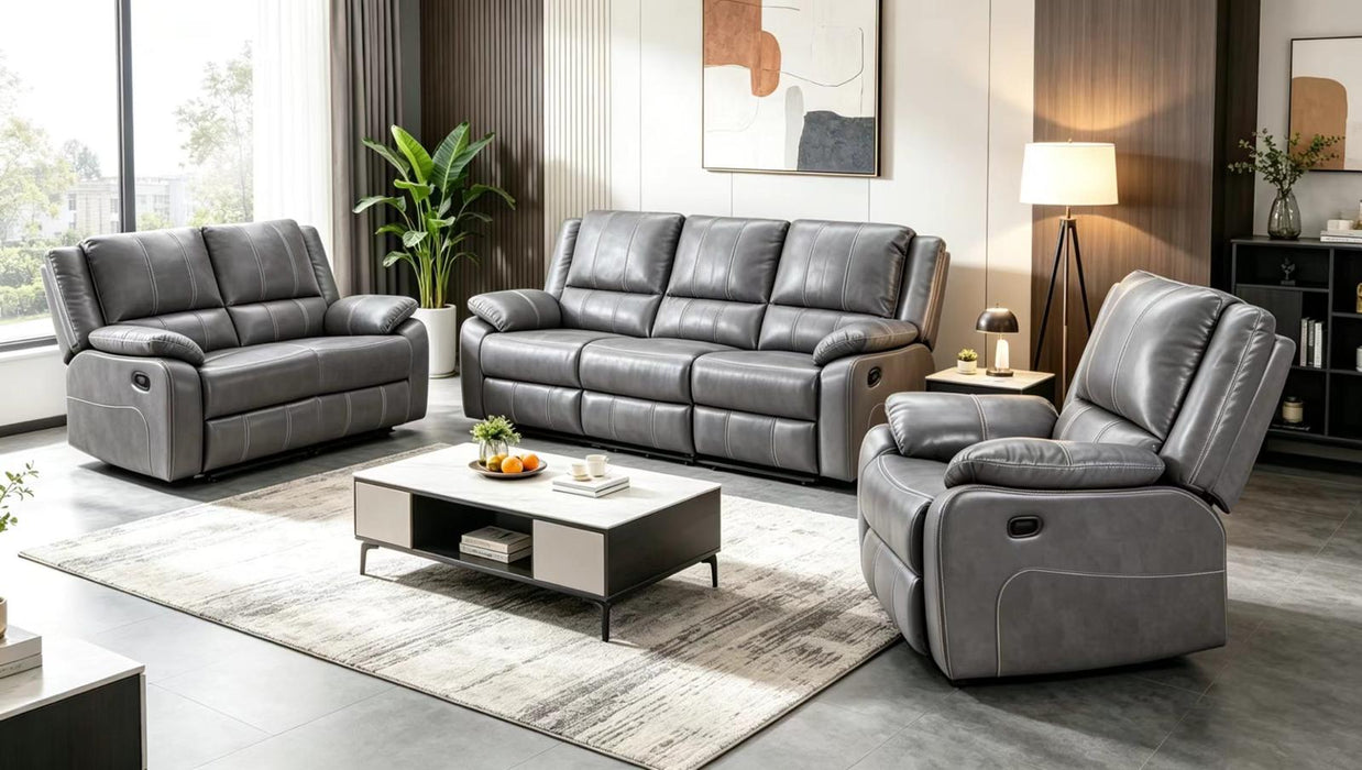 Marco Sleek Reclining Sofa and Loveseat Choose Your Color!!