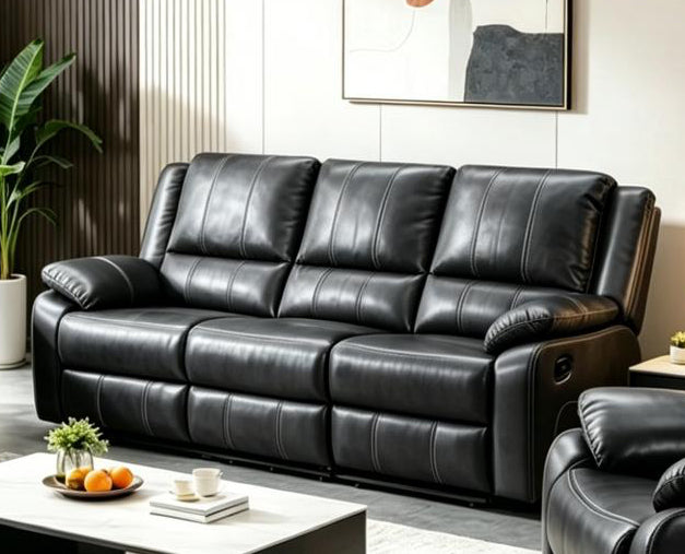 Marco Sleek Reclining Sofa Choose Your Color!!