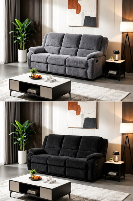 Marco Cloth Reclining Sofa Choose Your Color!!