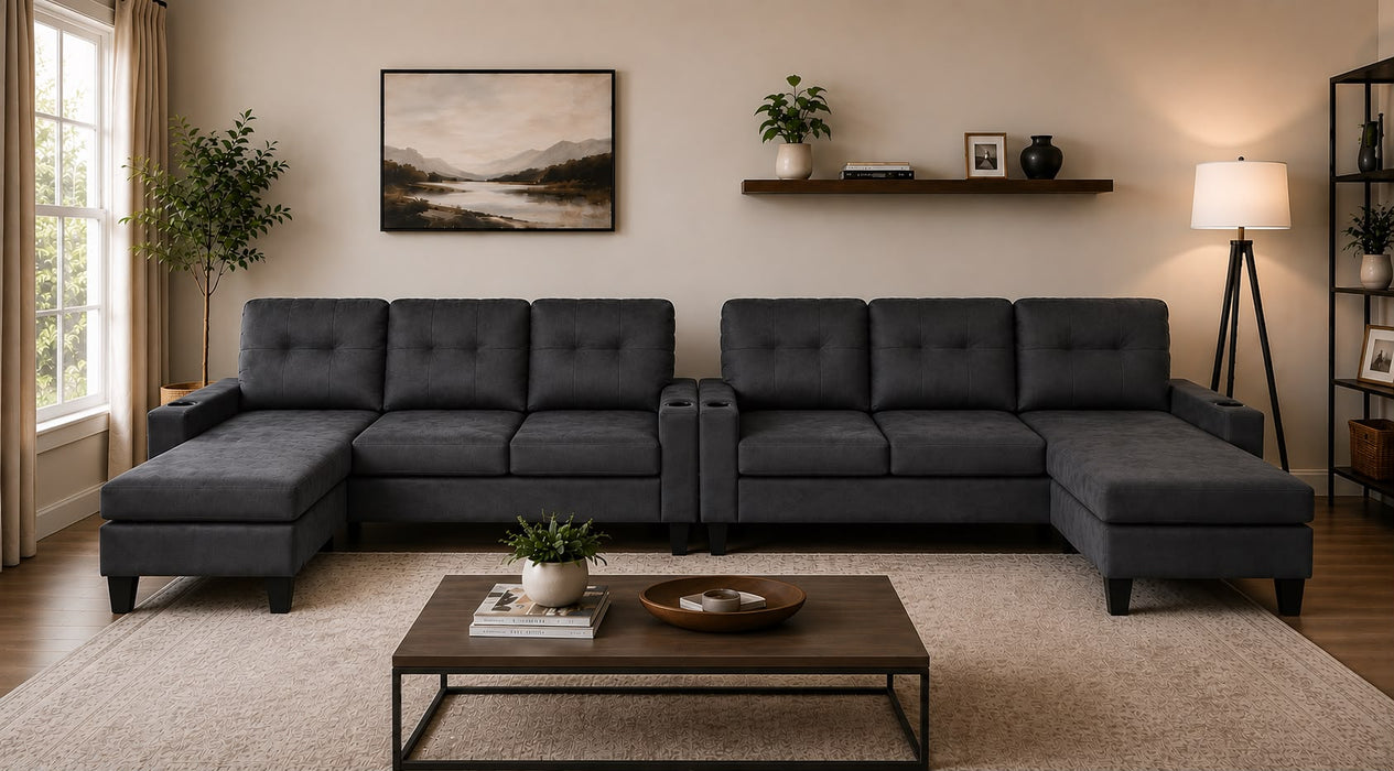 Cade Double Sectional