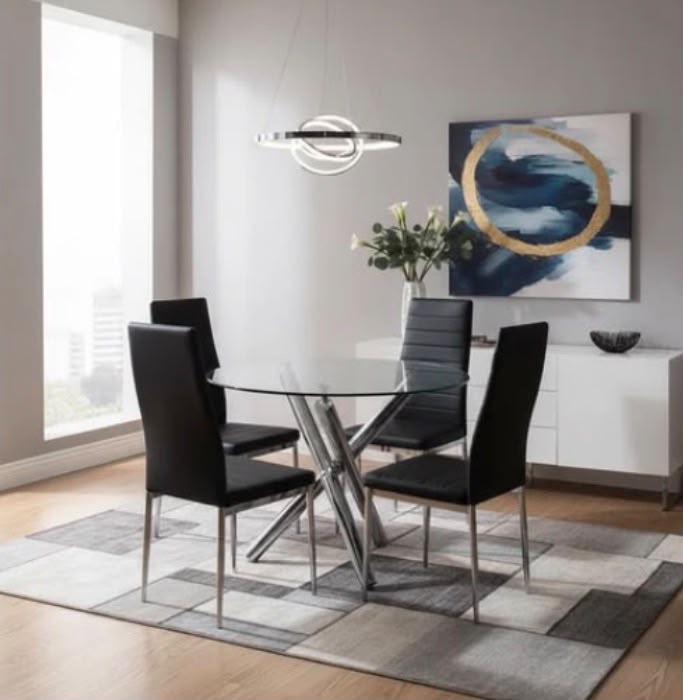 Centuri Table +  4 Chairs
