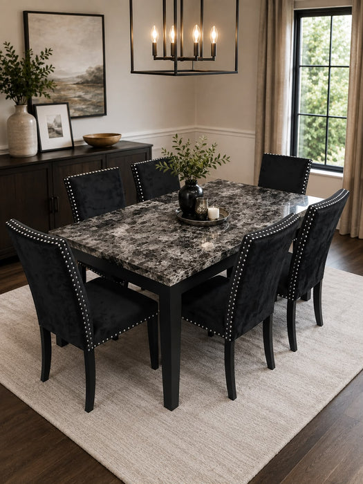 Farley Table + 4 Chairs