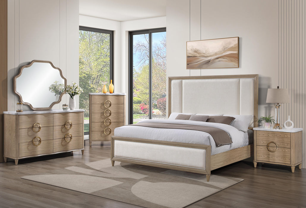 Russell Dresser Mirror Bed Choose Your Size