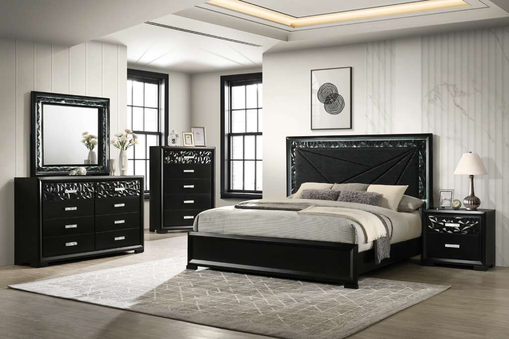 Danville Dresser Mirror Bed Choose Your Size