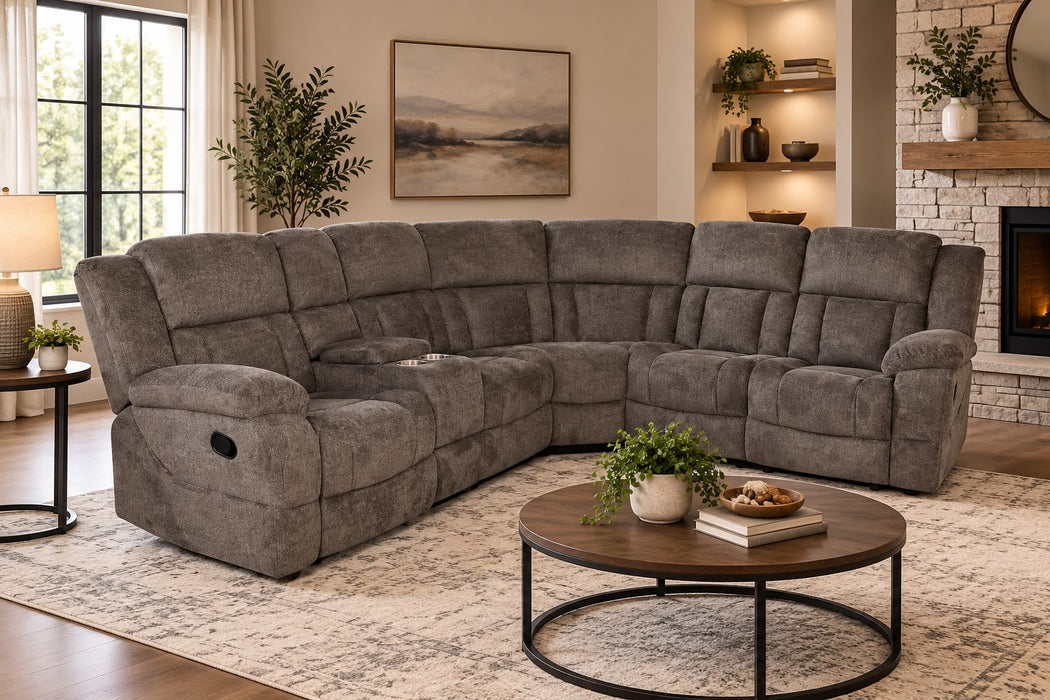 Remington Reclining Sectional