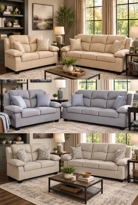 Ameera Sofa & Love Choose Your Color!