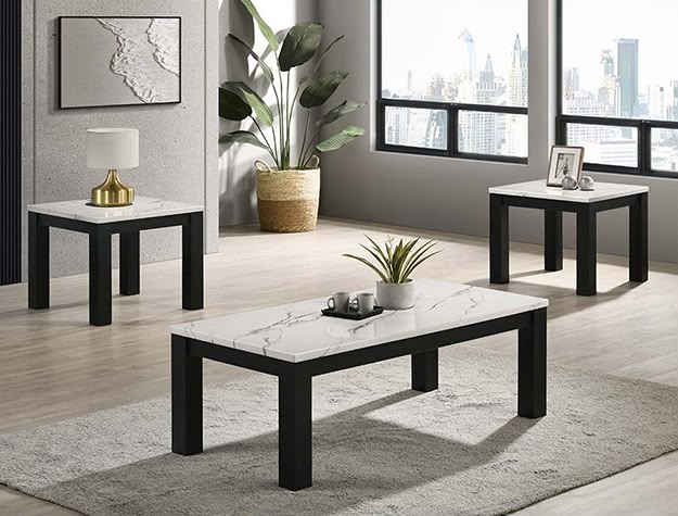 Jackie Coffee and 2 End Tables