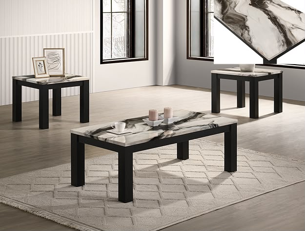 Shante Coffee and 2 End Tables