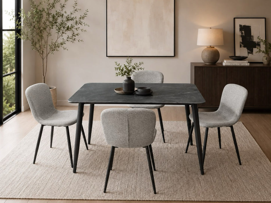 Sentra Table & 4 Chairs