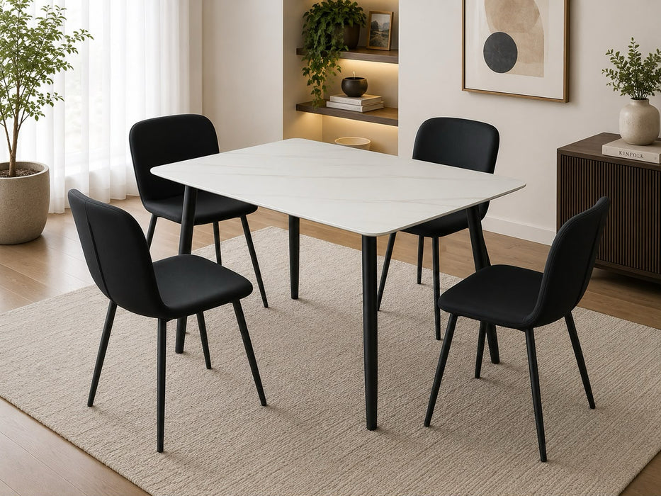 Kentra Table & 4 Chairs