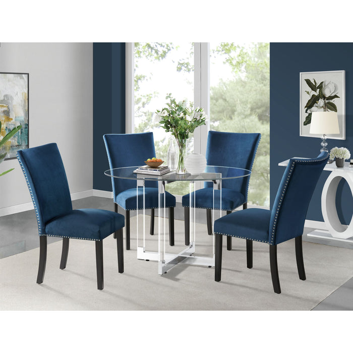 Zurich Round Table with 4 Chairs
