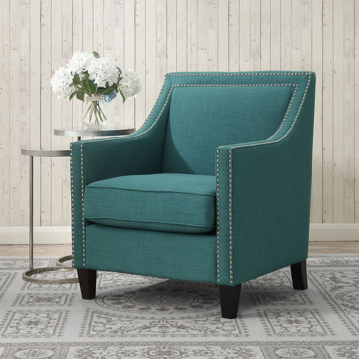 Green Accent Chair