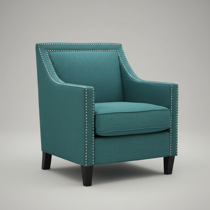 Green Accent Chair