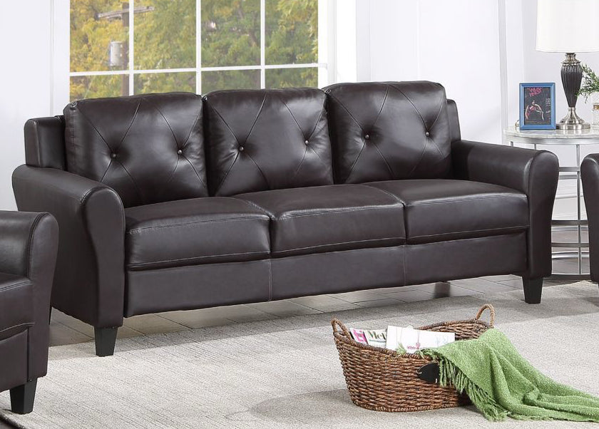 Heidi Brown Sofa